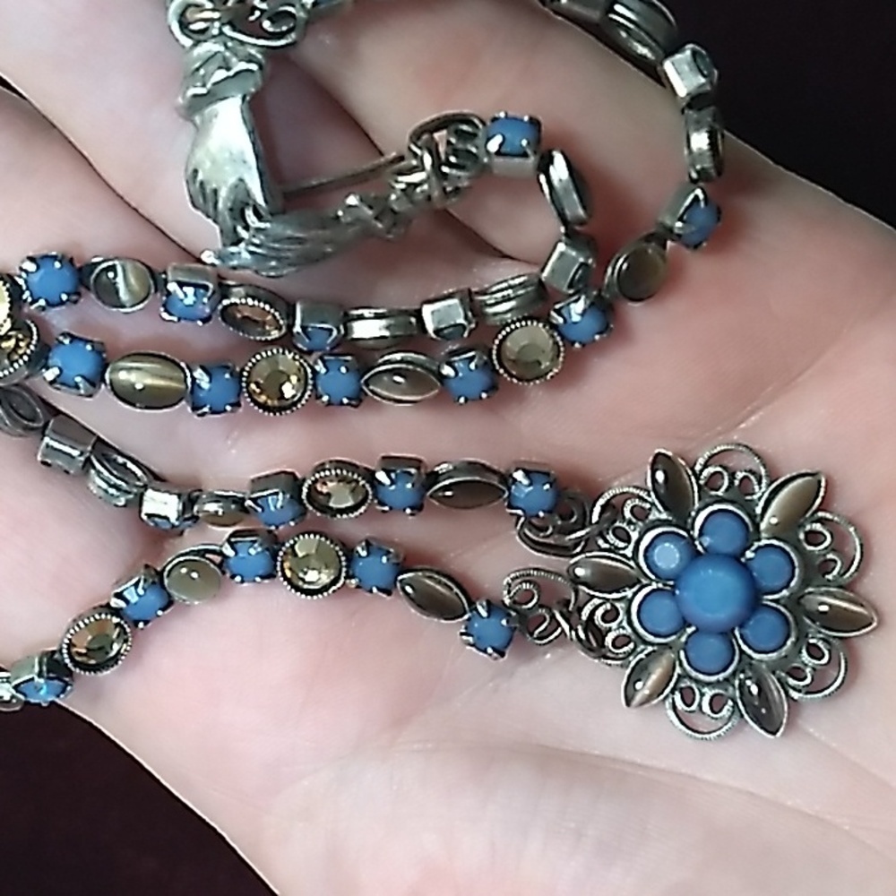 Stunning Mary DeMarco Vintage Necklace